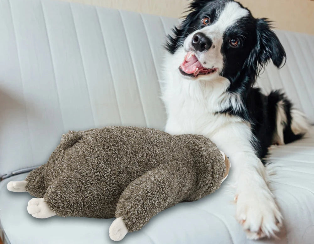 SnuggleSloth™ – The Ultimate Puppy Comfort Plush