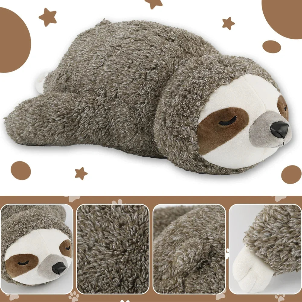 SnuggleSloth™ – The Ultimate Puppy Comfort Plush