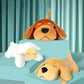 CuddleBuddy™ – The Ultimate Puppy Comfort Plush