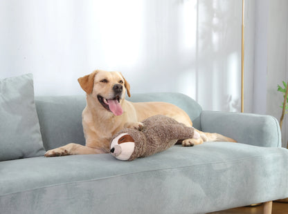 SnuggleSloth™ – The Ultimate Puppy Comfort Plush